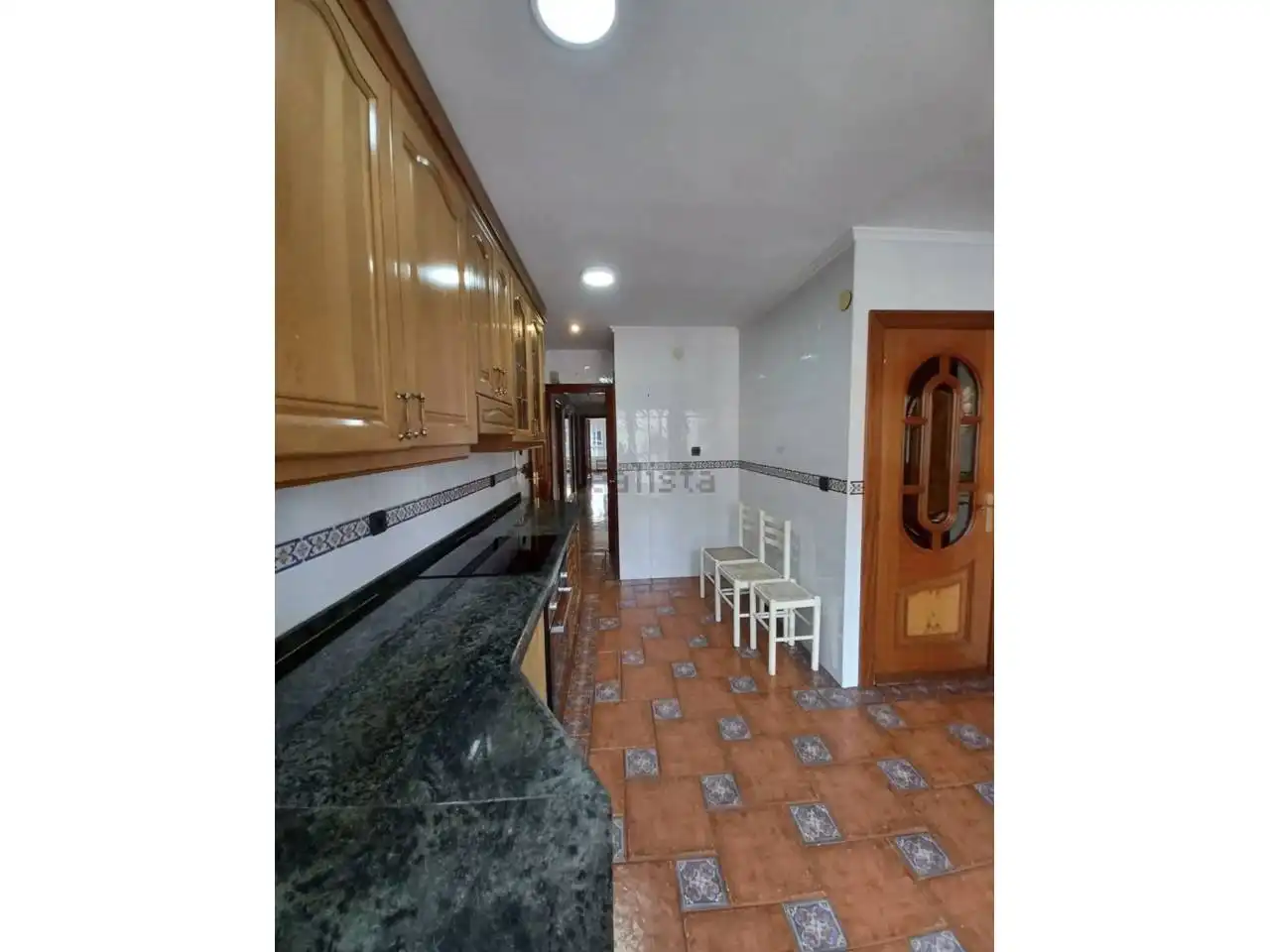 Kitchen of Flat for rent in Gijón   with Terrace and Storage room