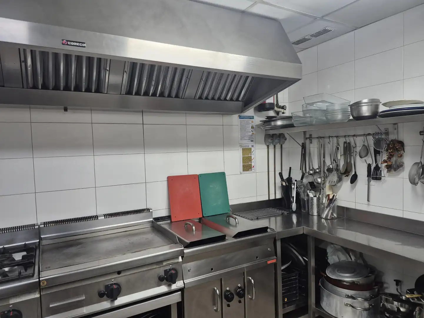 Kitchen of Commercial properties for transfer in Soto del Barco