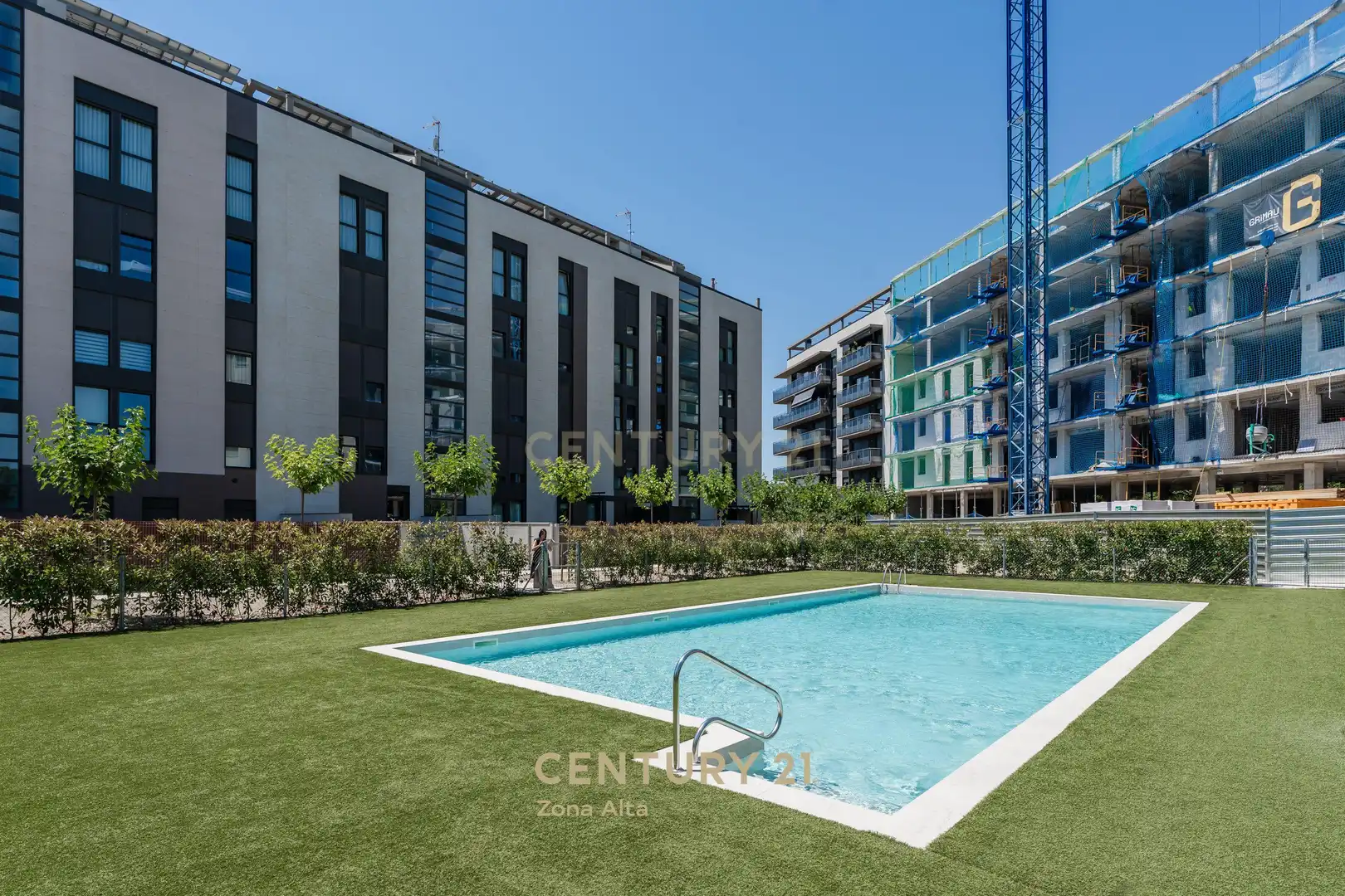 Swimming pool of Buildings for sale in Vilafranca del Penedès  with Community pool