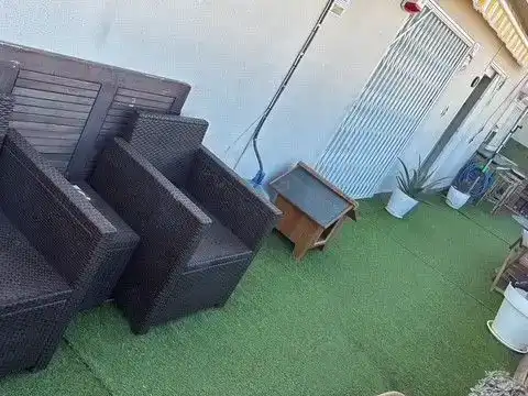 Terrassa de Pis en venda en Pineda de Mar amb Aire condicionat, Piscina i Balcó
