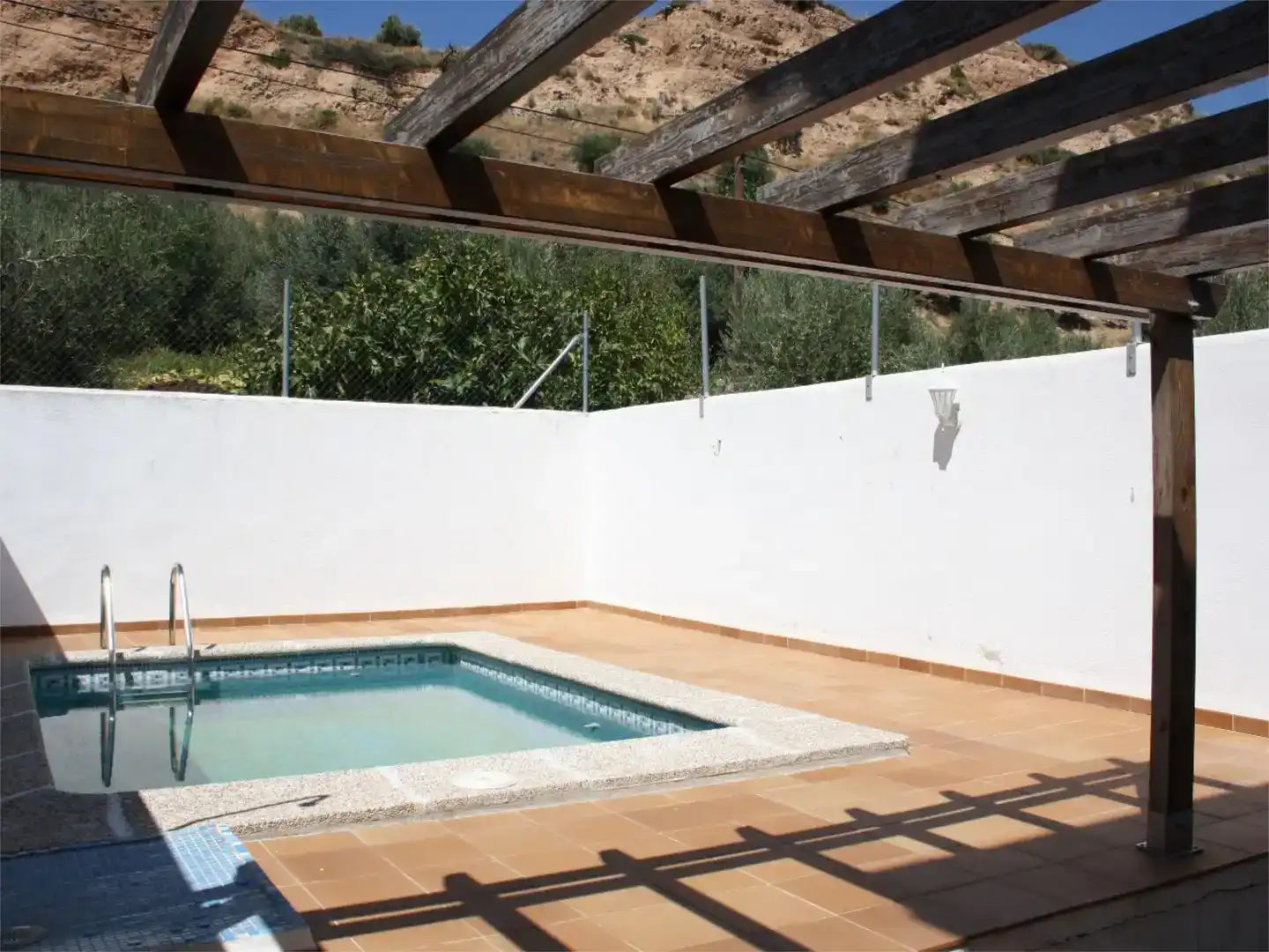 Piscina de Casa adosada en venda en Pegalajar amb Aire condicionat, Traster i Piscina