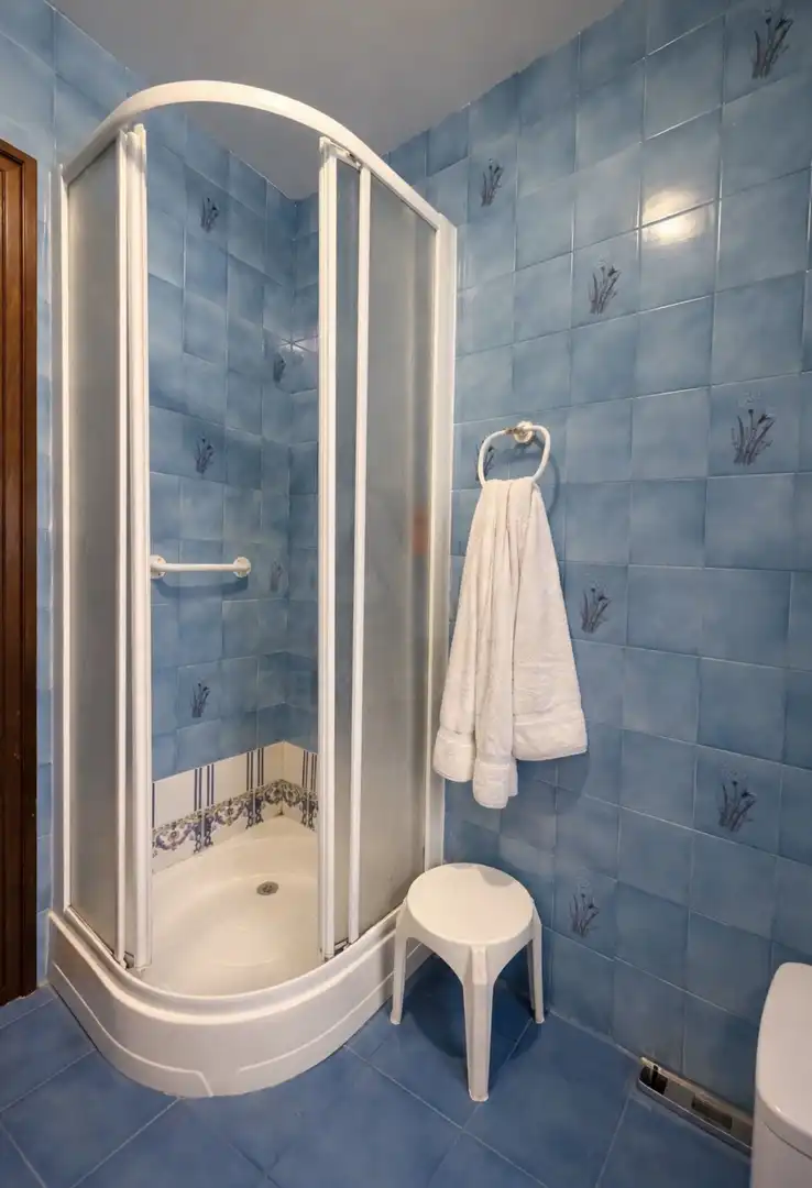 Baño de Casa o chalet en venta en Ávila con Calefacción, Terraza y Piscina