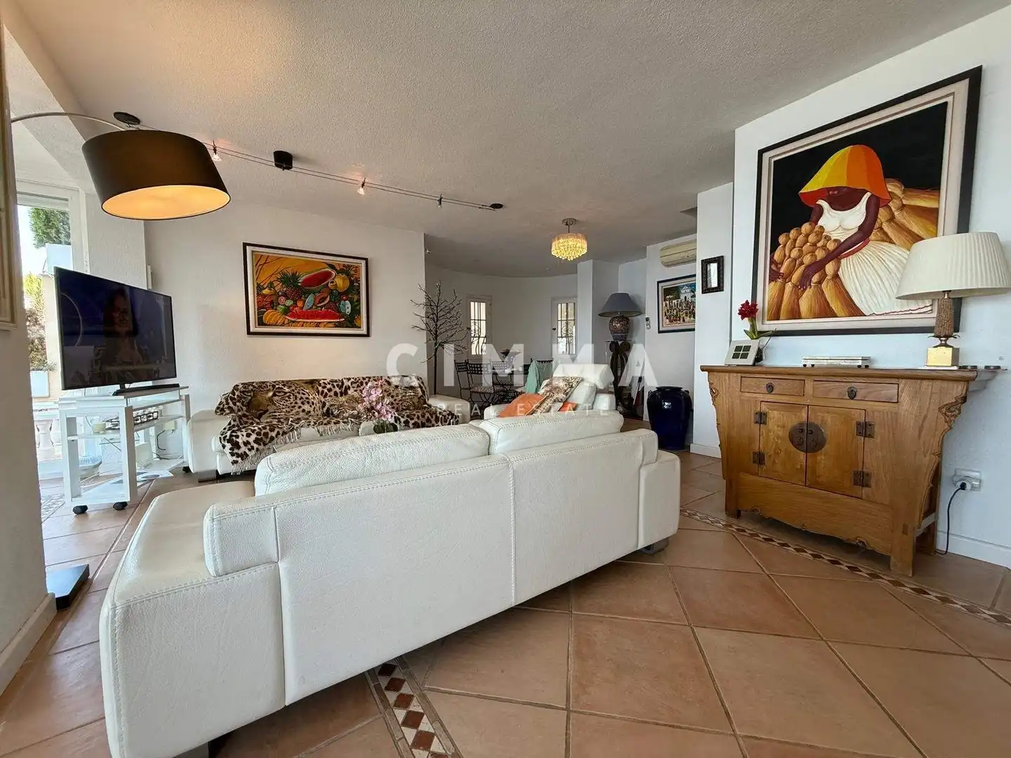 Sala de estar de Casa o chalet en venta en Altea