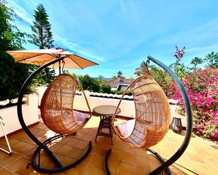 Terrassa de Casa adosada en venda en Marbella amb Aire condicionat