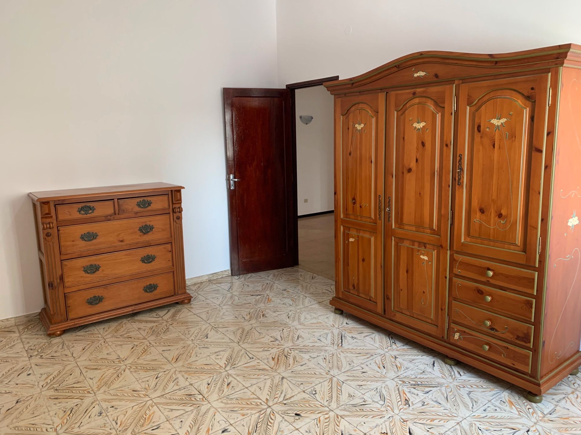 Bedroom of Flat for sale in Santa Lucía de Tirajana  with Balcony