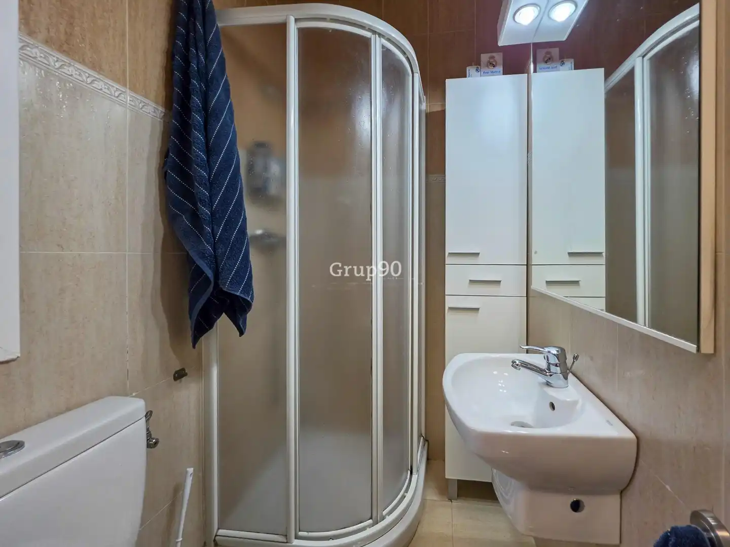 Baño de Casa o chalet en venta en Lleida con Aire acondicionado, Calefacción y Jardín privado