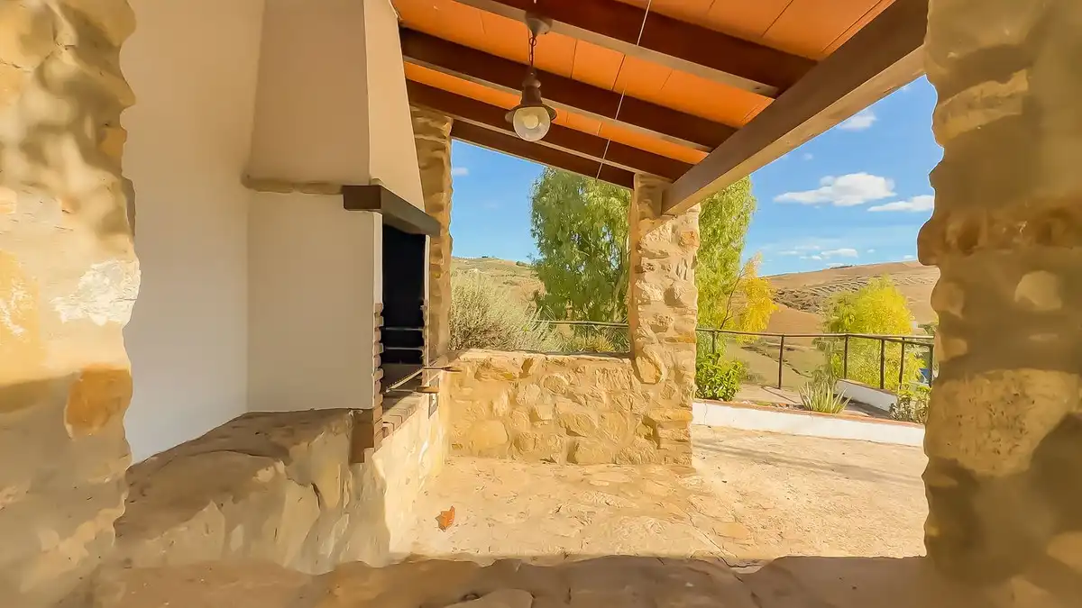 Terraza de Finca rústica en venta en Villanueva de la Concepción con Jardín privado, Terraza y Trastero