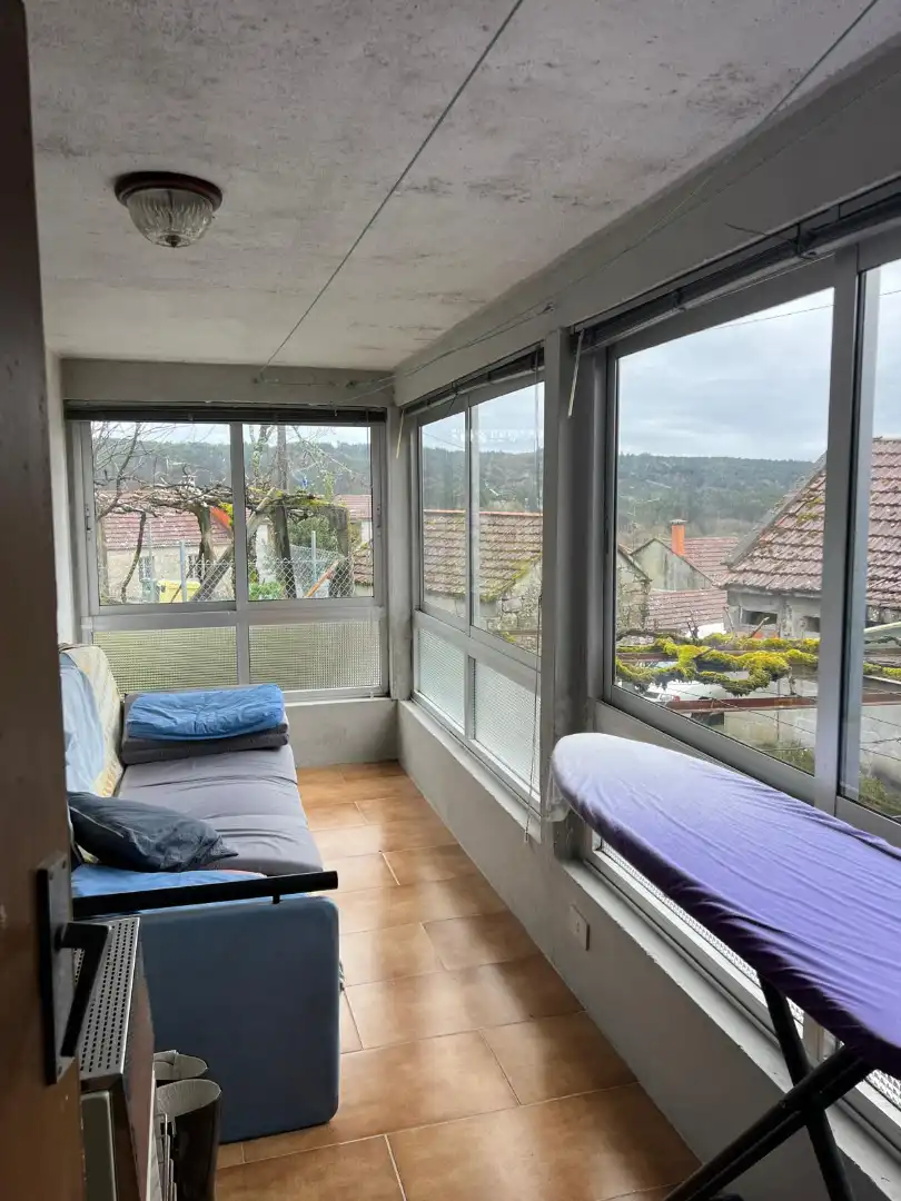 Habitación de Finca rústica en venta en O Irixo con Calefacción, Jardín privado y Trastero