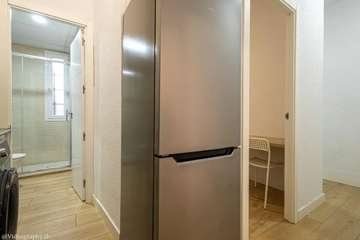 Kitchen of Flat for sale in Madrid  with Air Conditioner and Heating