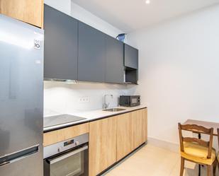 Kitchen of Flat for sale in  Madrid Capital  with Air Conditioner and Heating