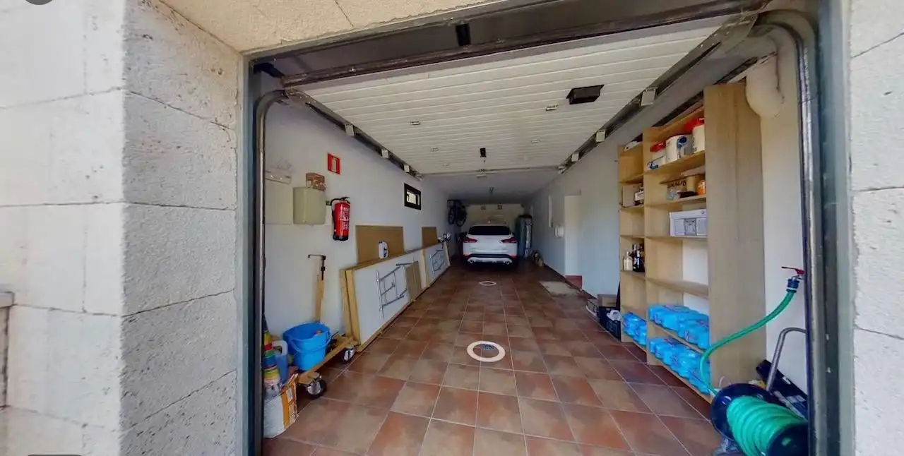 Parking de Casa o chalet en venta en Ayegui / Aiegi con Aire acondicionado, Jardín privado y Terraza