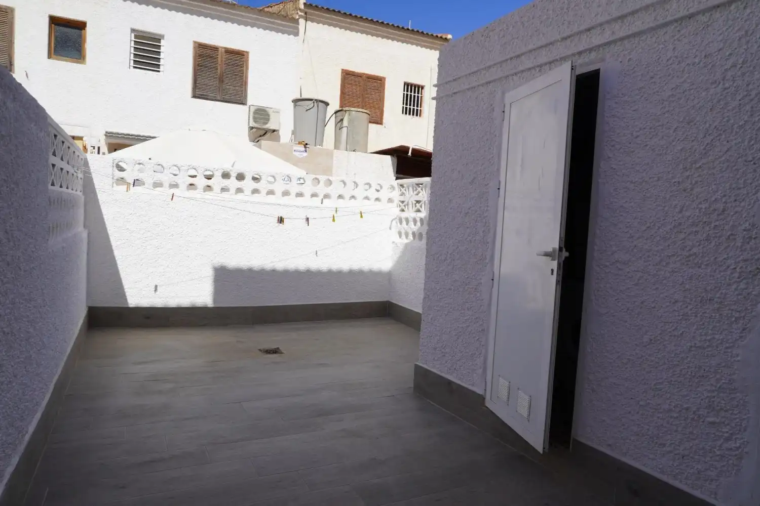 Terrasse von Wohnungen zur Miete in Puerto de Mazarrón