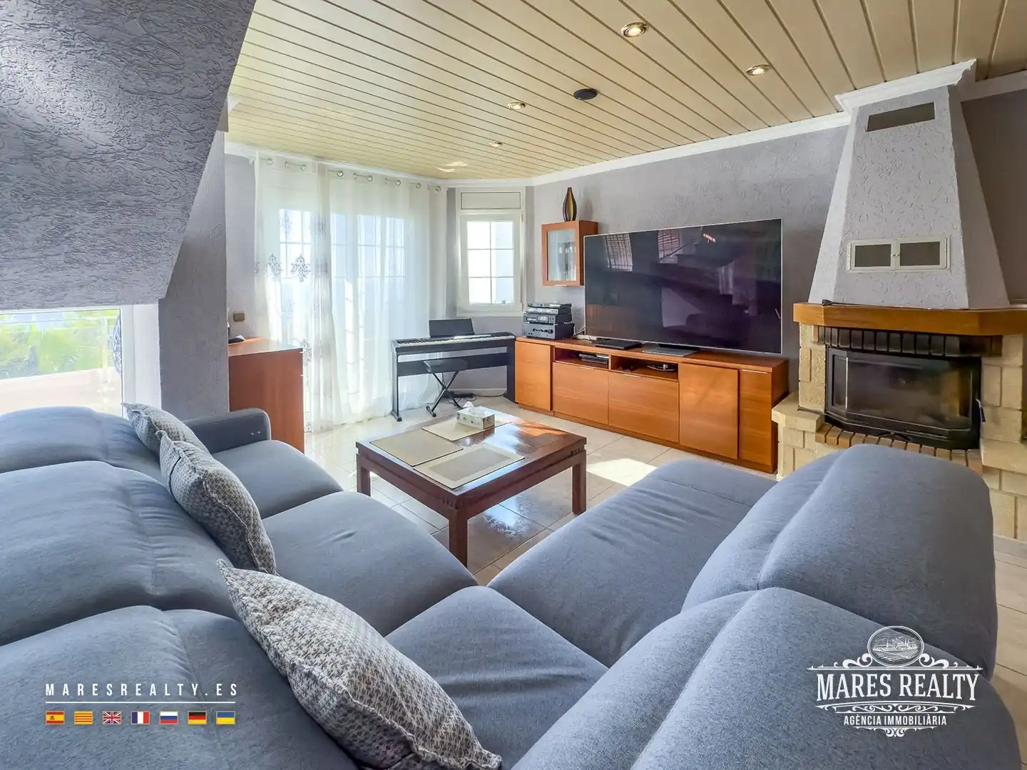 Casa con jardín en venta en Santa Cristina - Sant Francesc, imagen 43