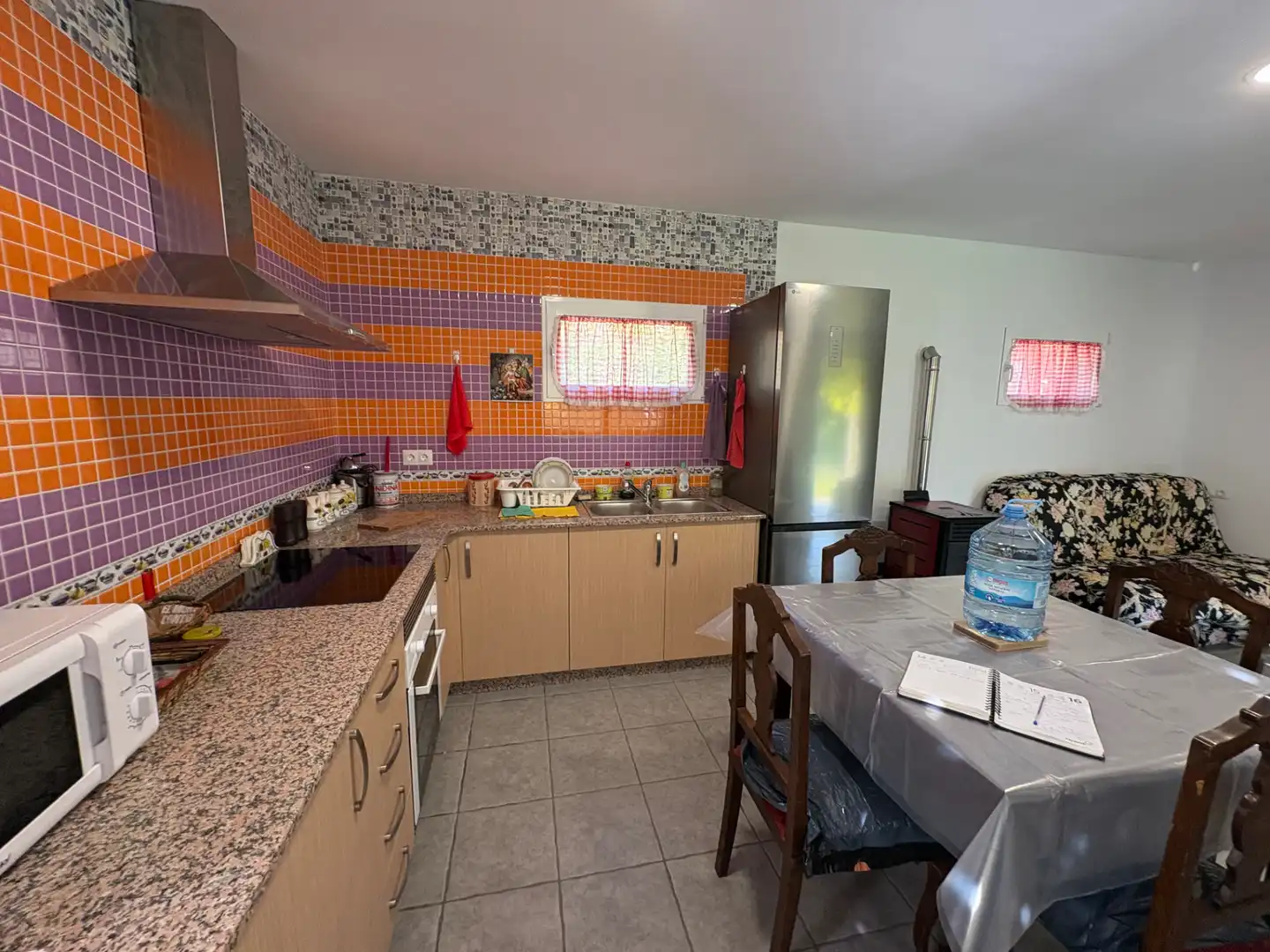 Kitchen of Houses for sale in Cedeira  with Terrace, Storage room and Furnished