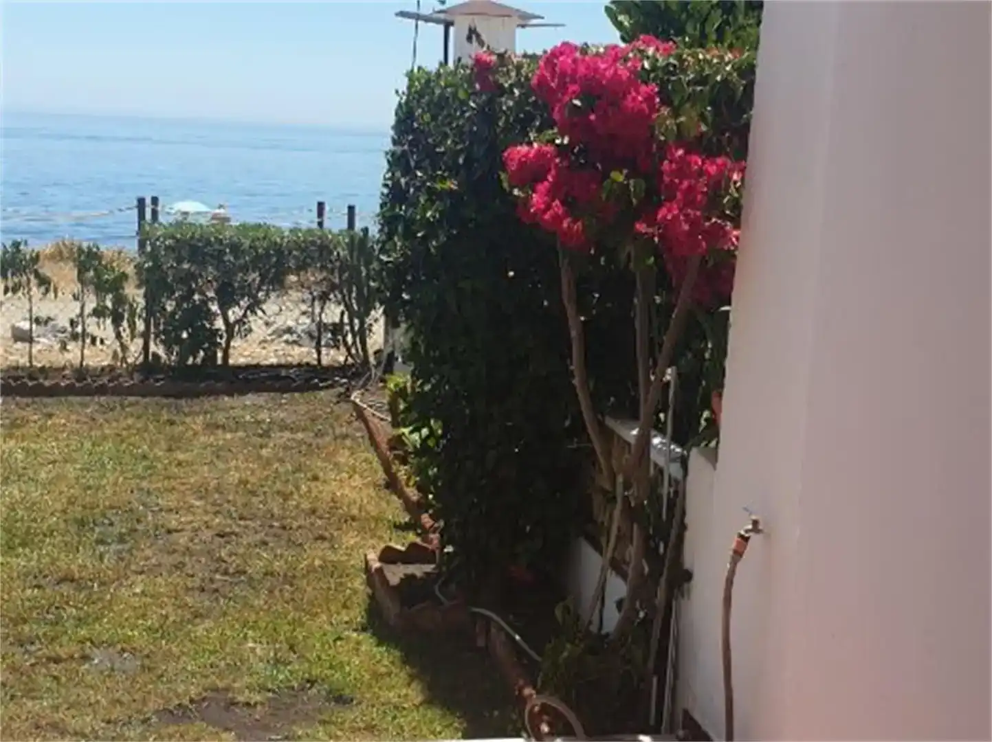 Garten von Haus oder Chalet zur Miete in Rincón de la Victoria mit Privatgarten, Ofen und Waschmaschine