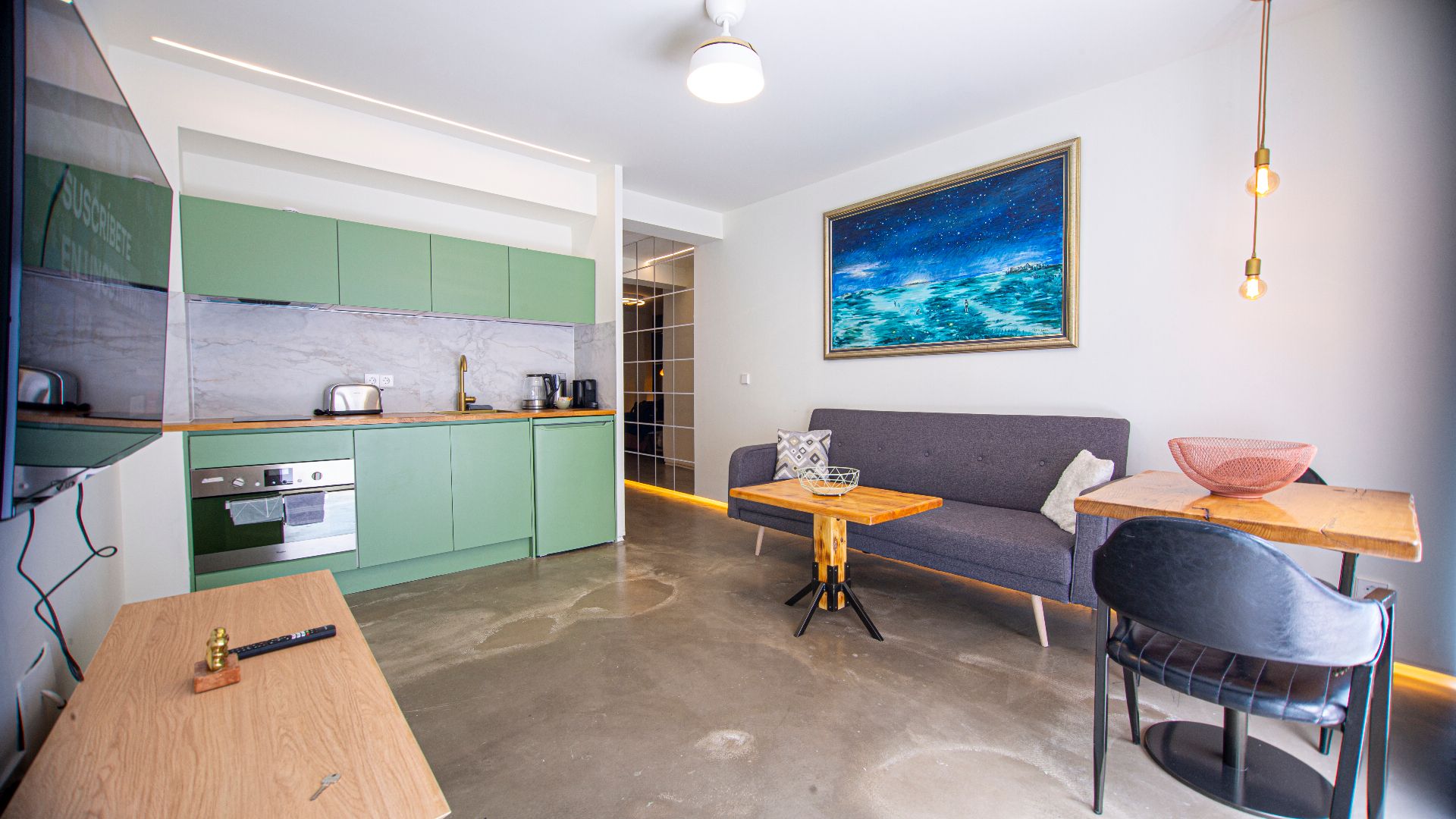 Living room of Planta baja for sale in  Valencia Capital  with Air Conditioner, Heating and Terrace