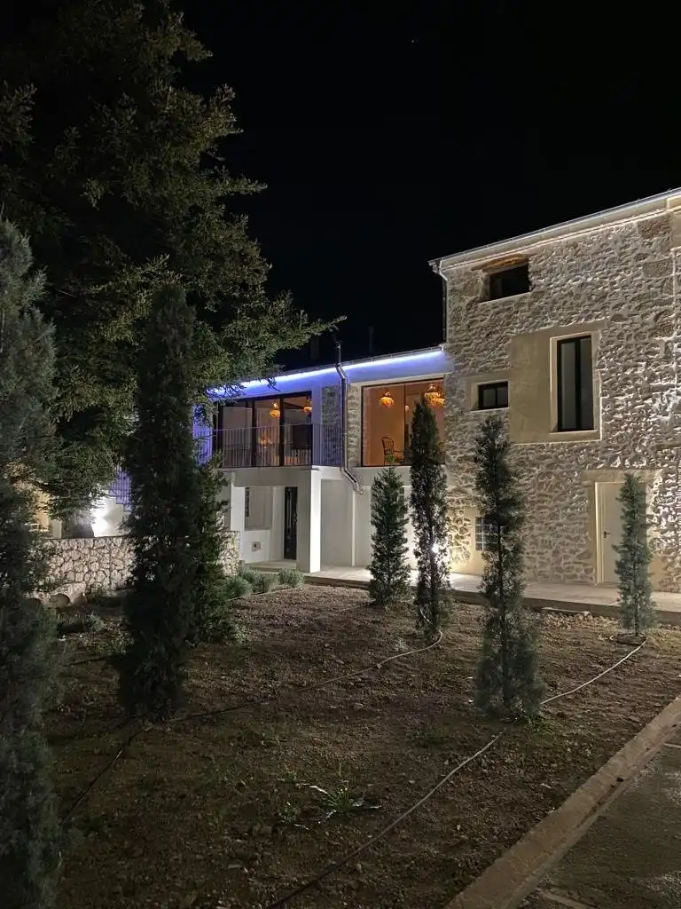 Vista exterior de Casa o xalet en venda en Cocentaina amb Calefacció, Jardí privat i Terrassa