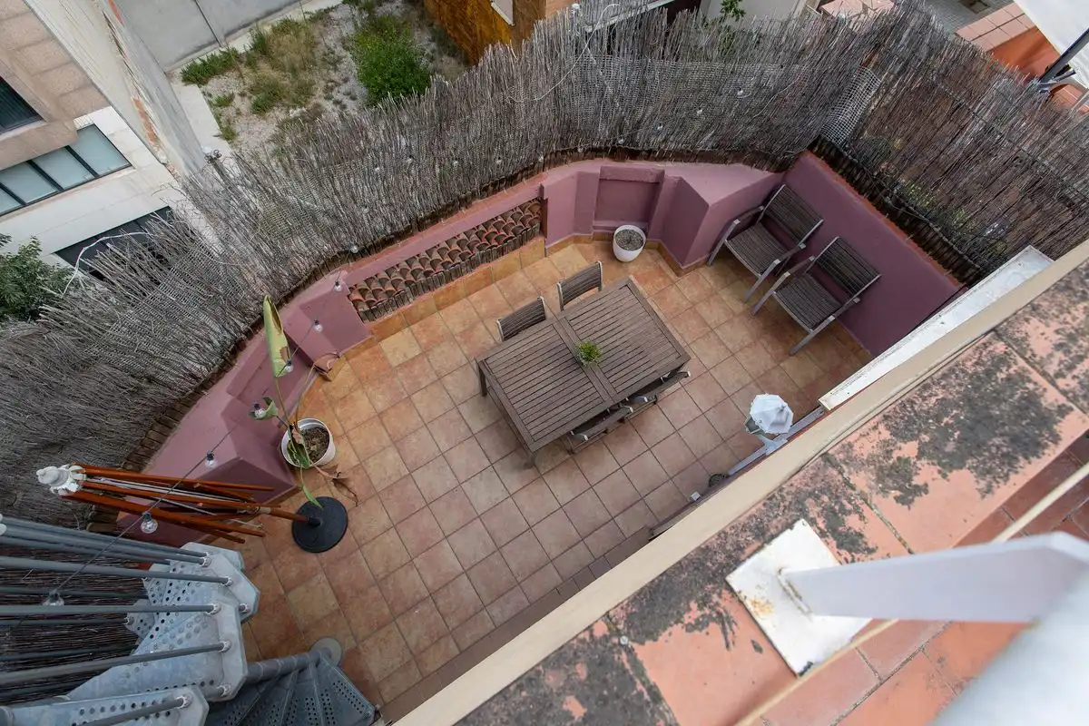 Terraza de Piso en venta en Barcelona con Calefacción, Terraza y Balcón