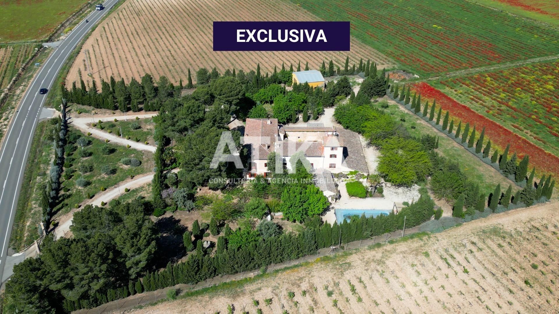 Finca rústica en venda en Fontanars dels Alforins amb Aire condicionat, Calefacció i Jardí privat