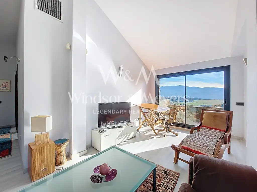 Sala de estar de Casa o chalet en venta en Montferrer i Castellbò con Calefacción, Amueblado y Horno