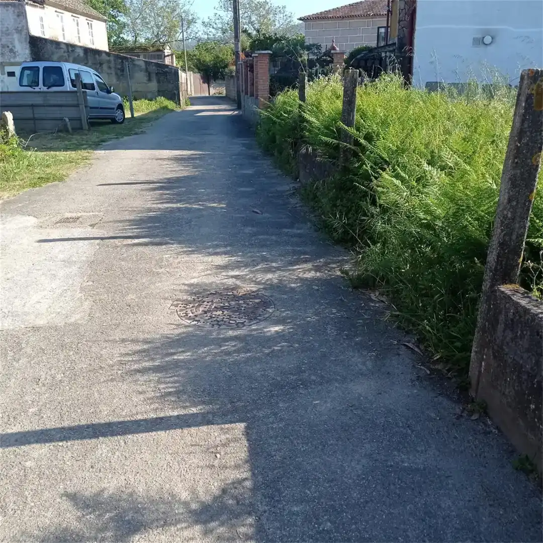 Vista exterior de Finca rústica en venta en Vigo 