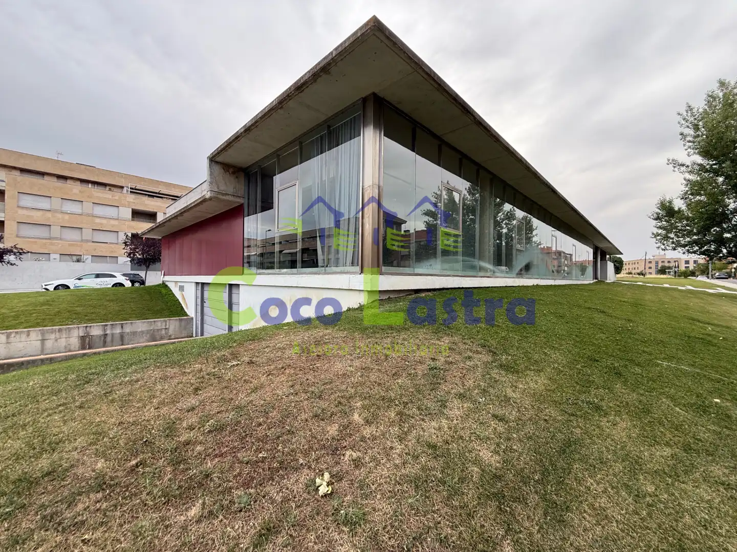 Vista exterior de Edificio en venta en Aldeatejada