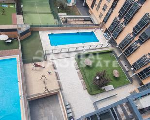 Swimming pool of Duplex for sale in  Madrid Capital  with Air Conditioner and Swimming Pool