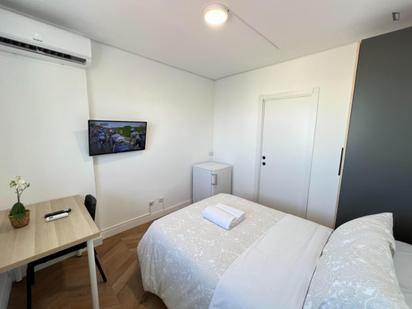 Bedroom of Study to rent in  Madrid Capital  with Air Conditioner