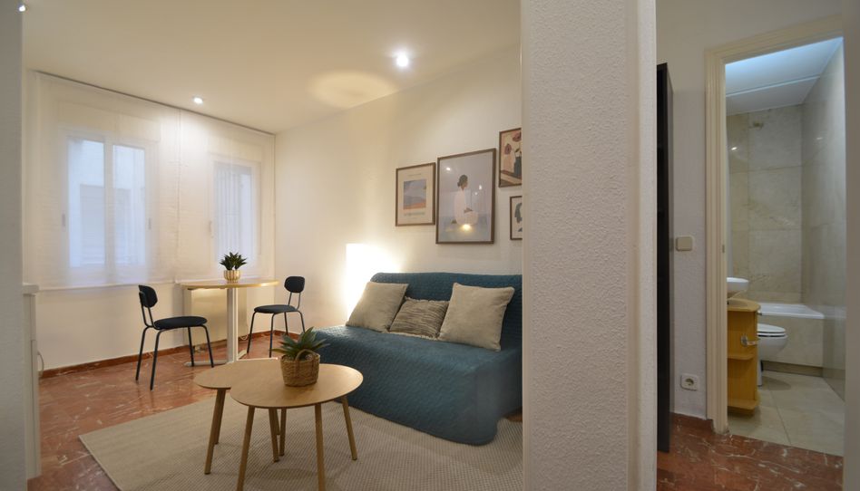 Estudio de alquiler en Calle de Vallehermoso, 104, Vallehermoso - Imagen 4