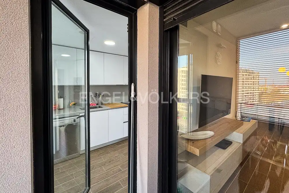 Flat with terrace to rent in C. de les Moreres, imagen 2