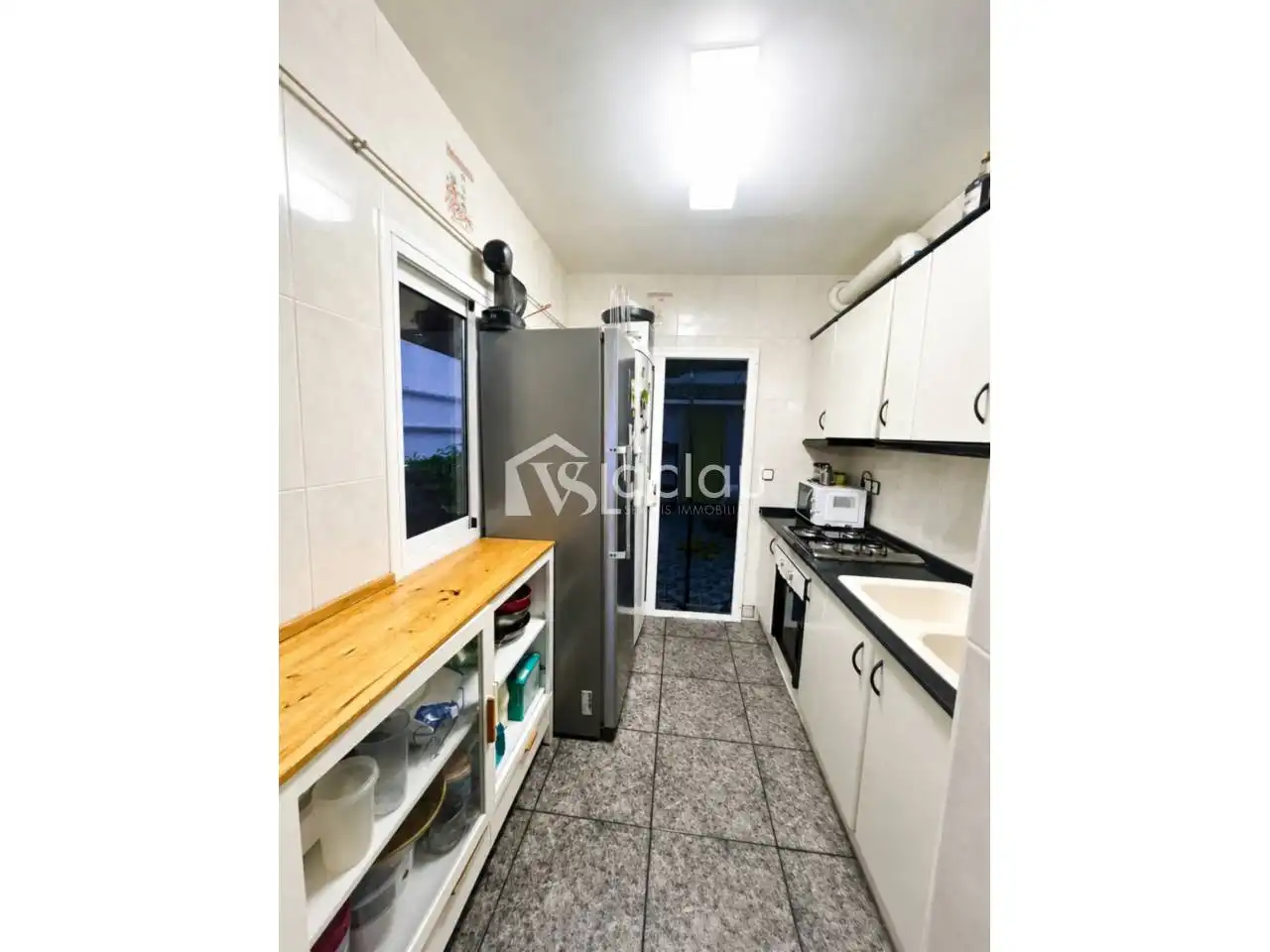 Cocina de Casa o chalet en venta en Olesa de Montserrat con Jardín privado