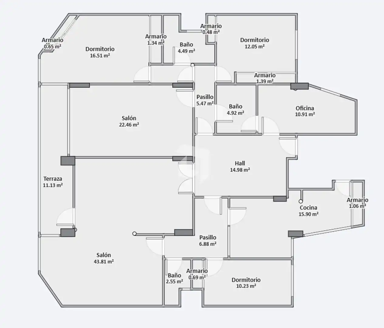Appartement avec ascenseur à vendre à Principe de Vergara, imagen 15