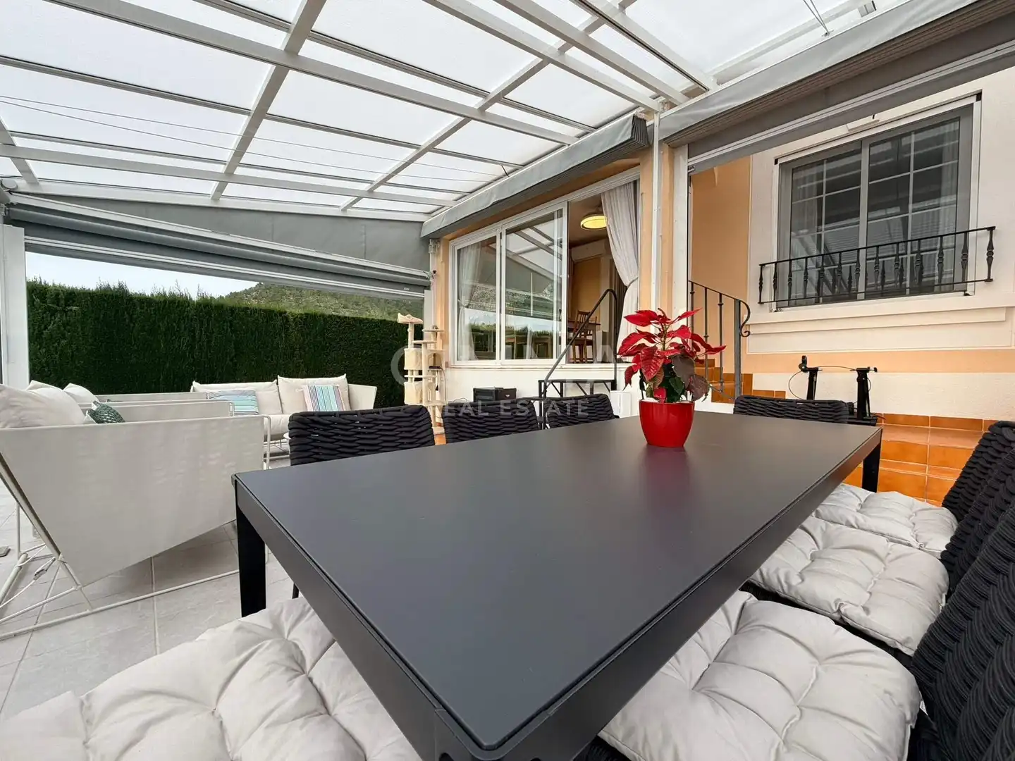 Terrace of Houses for sale in Polop  with Air Conditioner, Heating and Private garden