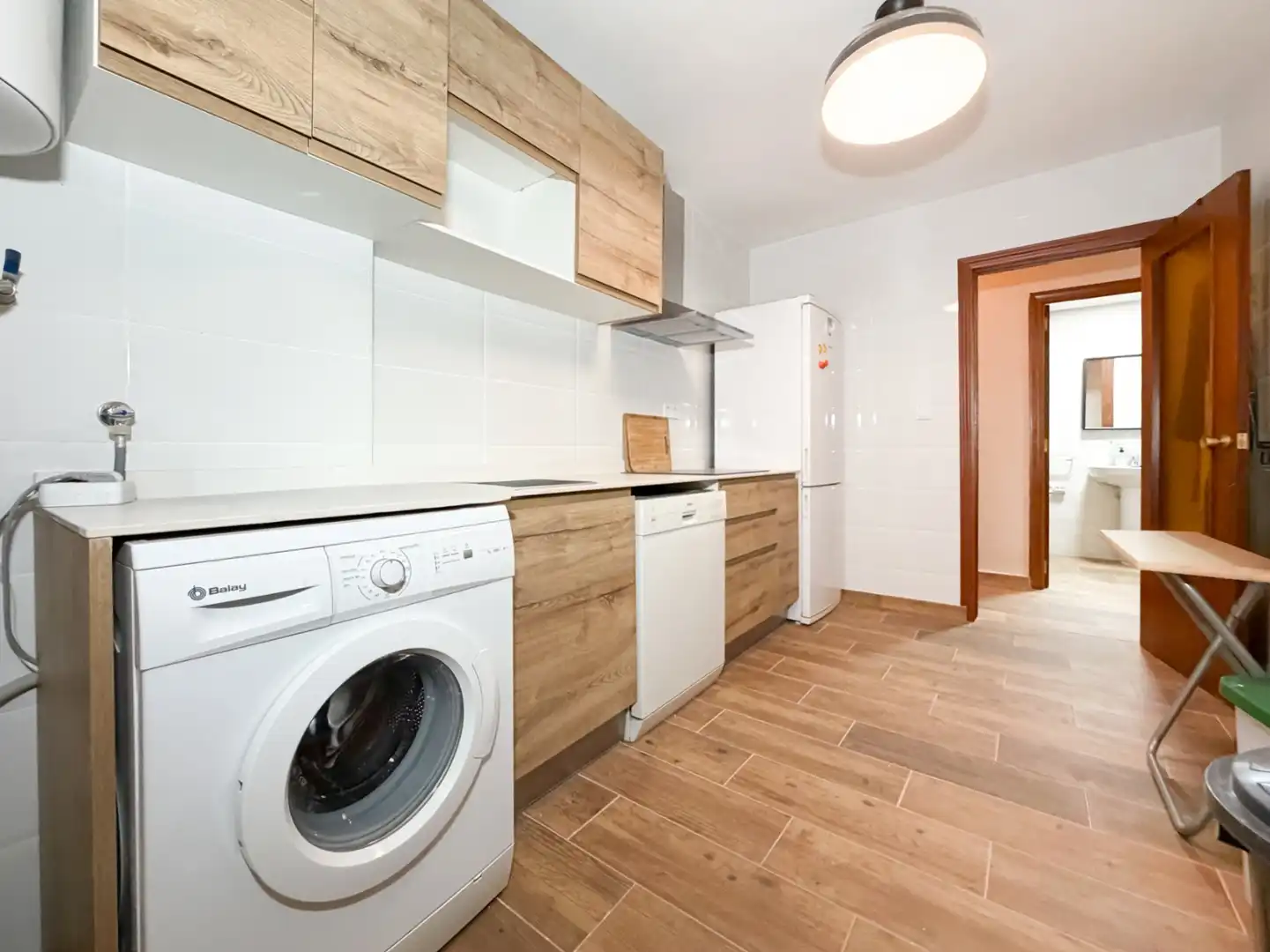 Cuina de Apartament en venda en El Campello amb Aire condicionat, Terrassa i Traster