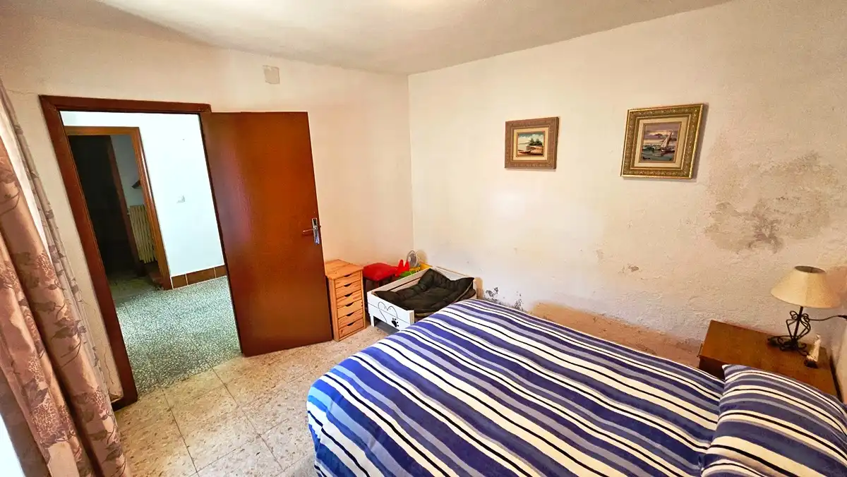Dormitori de Casa o xalet en venda en Almonaster la Real amb Jardí privat, Terrassa i Traster