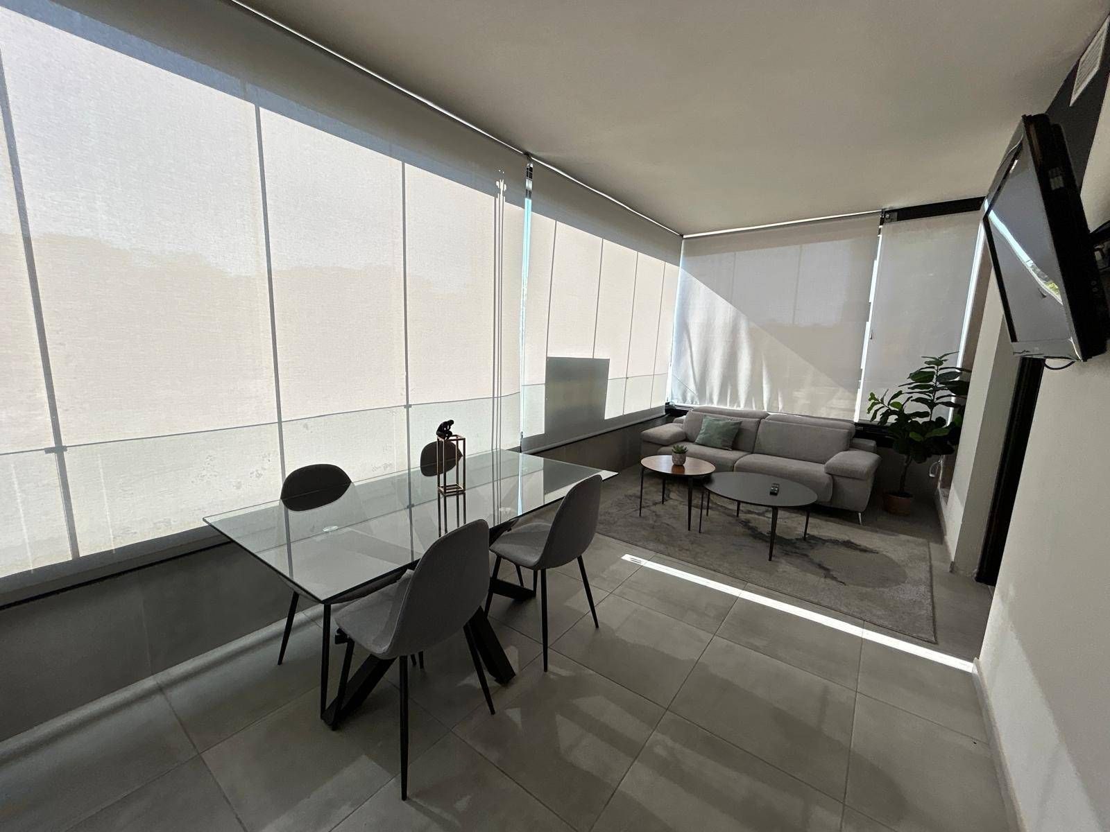 Comedor de Piso en venta en Elche / Elx con Aire acondicionado, Jardín privado y Terraza