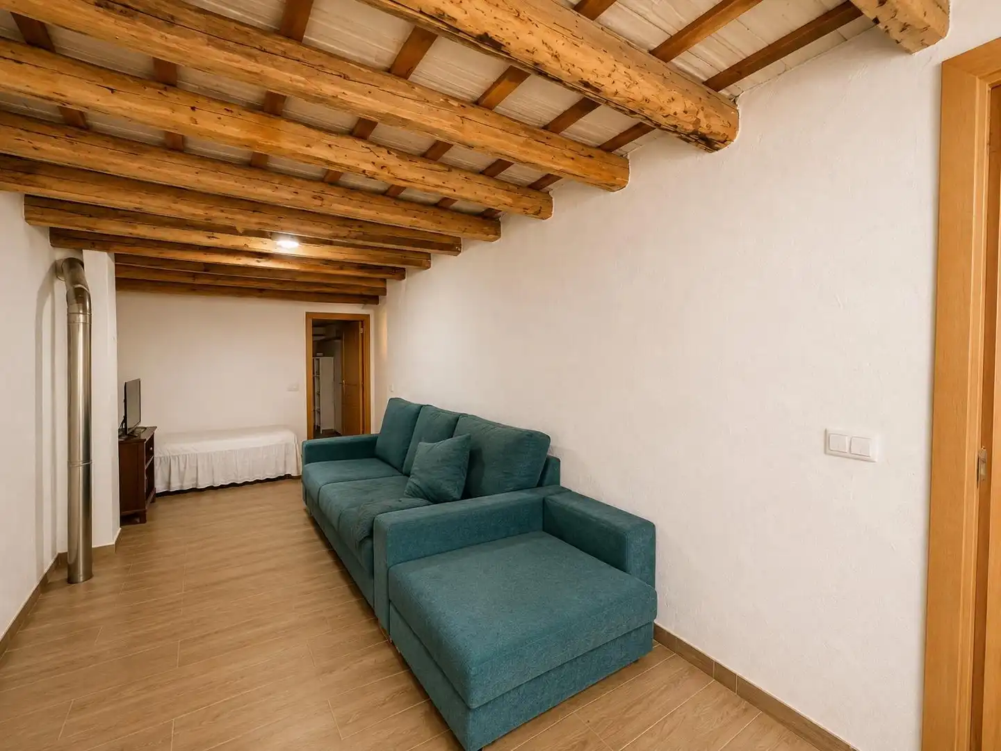Living room of Flat for sale in Bellcaire d'Empordà