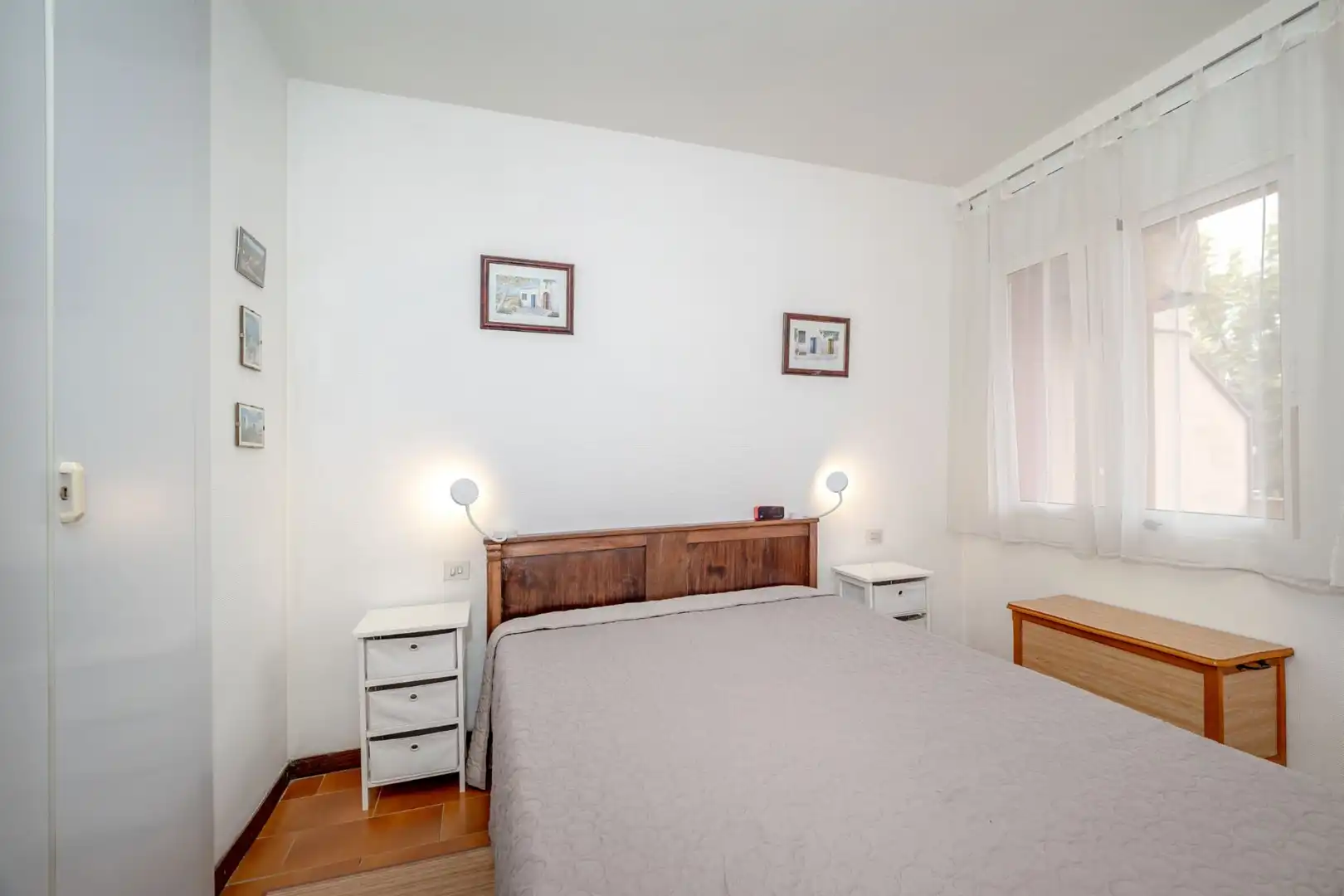 Bedroom of Flat for sale in Muga - Gran Reserva - Badia