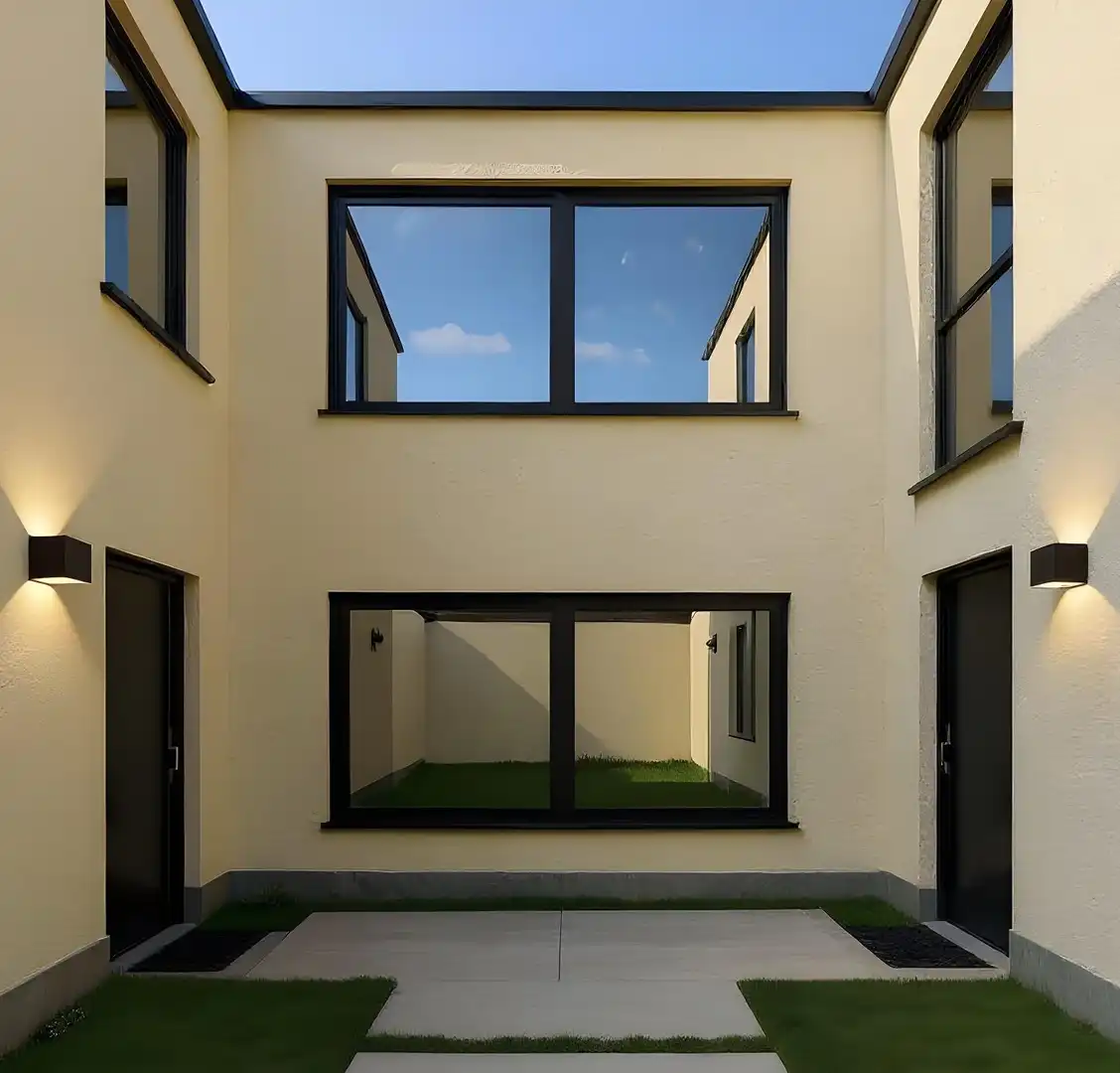 Exterior view of Houses for sale in Málaga  with Air Conditioner, Heating and Furnished