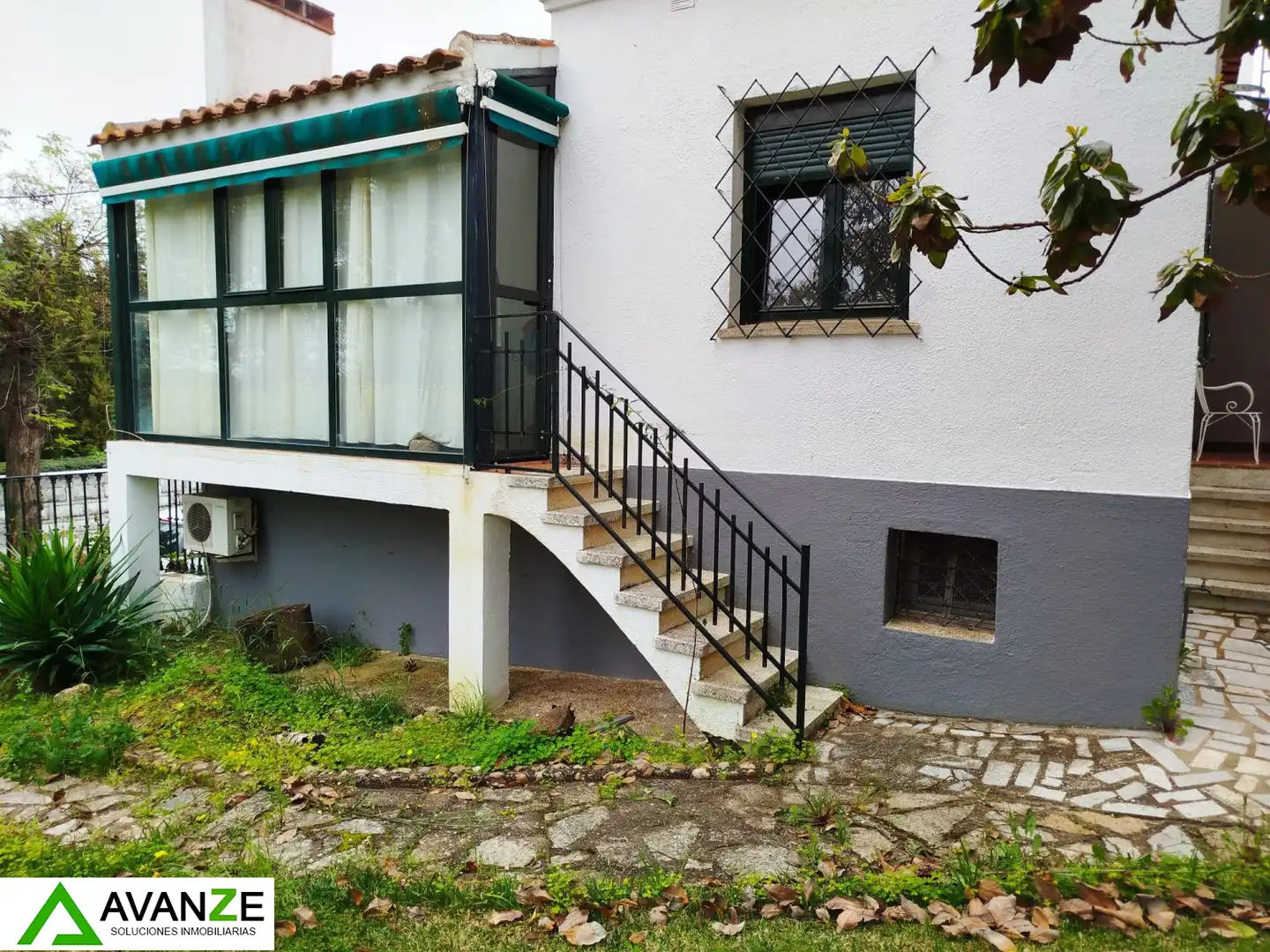 Vista exterior de Finca rústica en venta en Mérida con Terraza