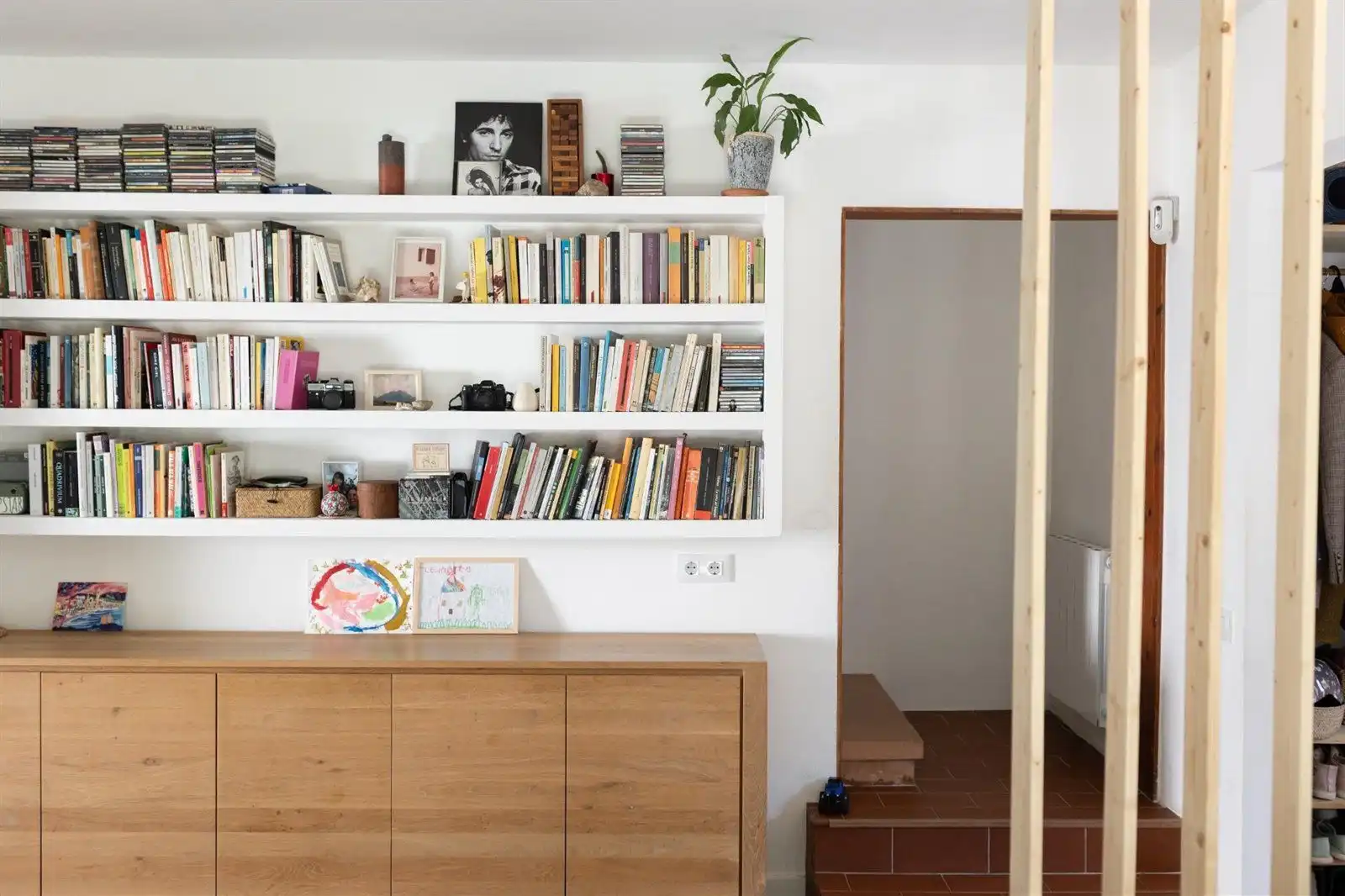 Sala de estar de Casa o chalet en venta en Vilanova i la Geltrú con Aire acondicionado, Calefacción y Terraza