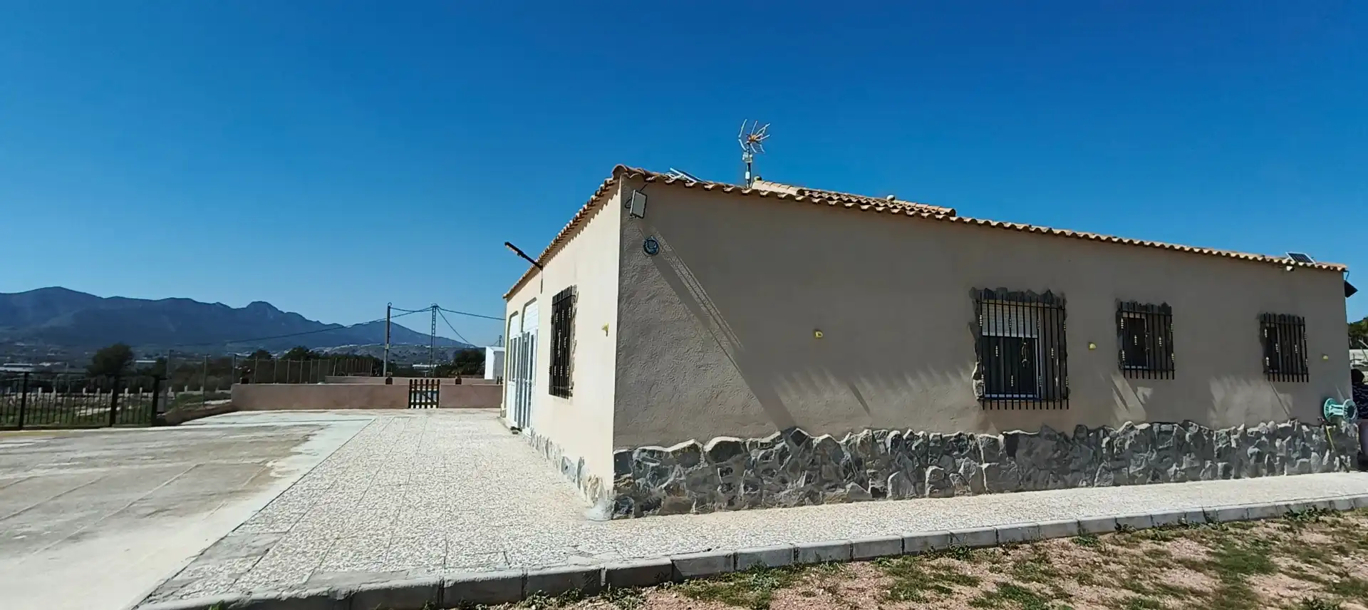 Exterior view of Country homes for sale in La Romana  with Air Conditioner, Terrace and Storage room