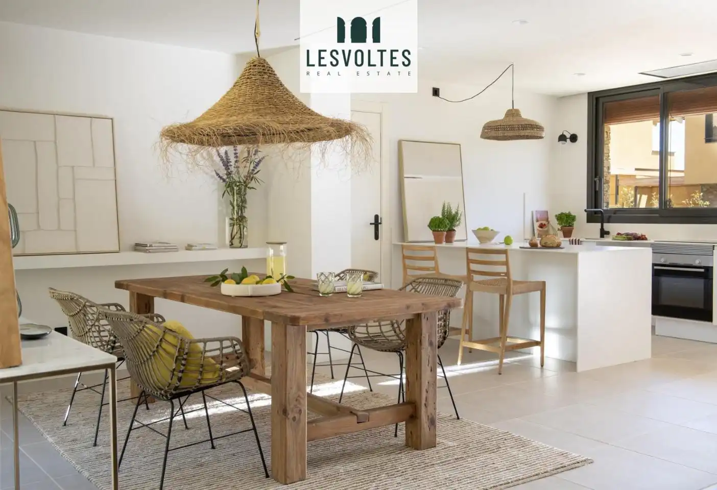 Menjador de Casa o xalet de lloguer en Regencós, Girona
