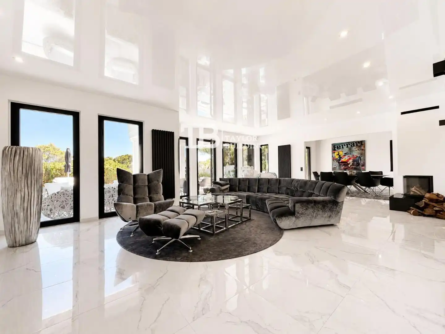 Living room of Houses for sale in Calvià  with Air Conditioner, Heating and Terrace