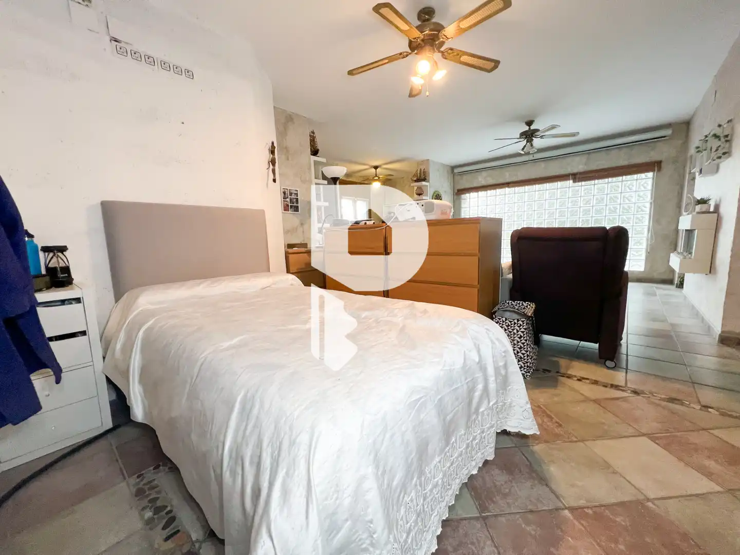 Habitación de Casa o chalet en venta en Vallirana con Aire acondicionado, Calefacción y Terraza