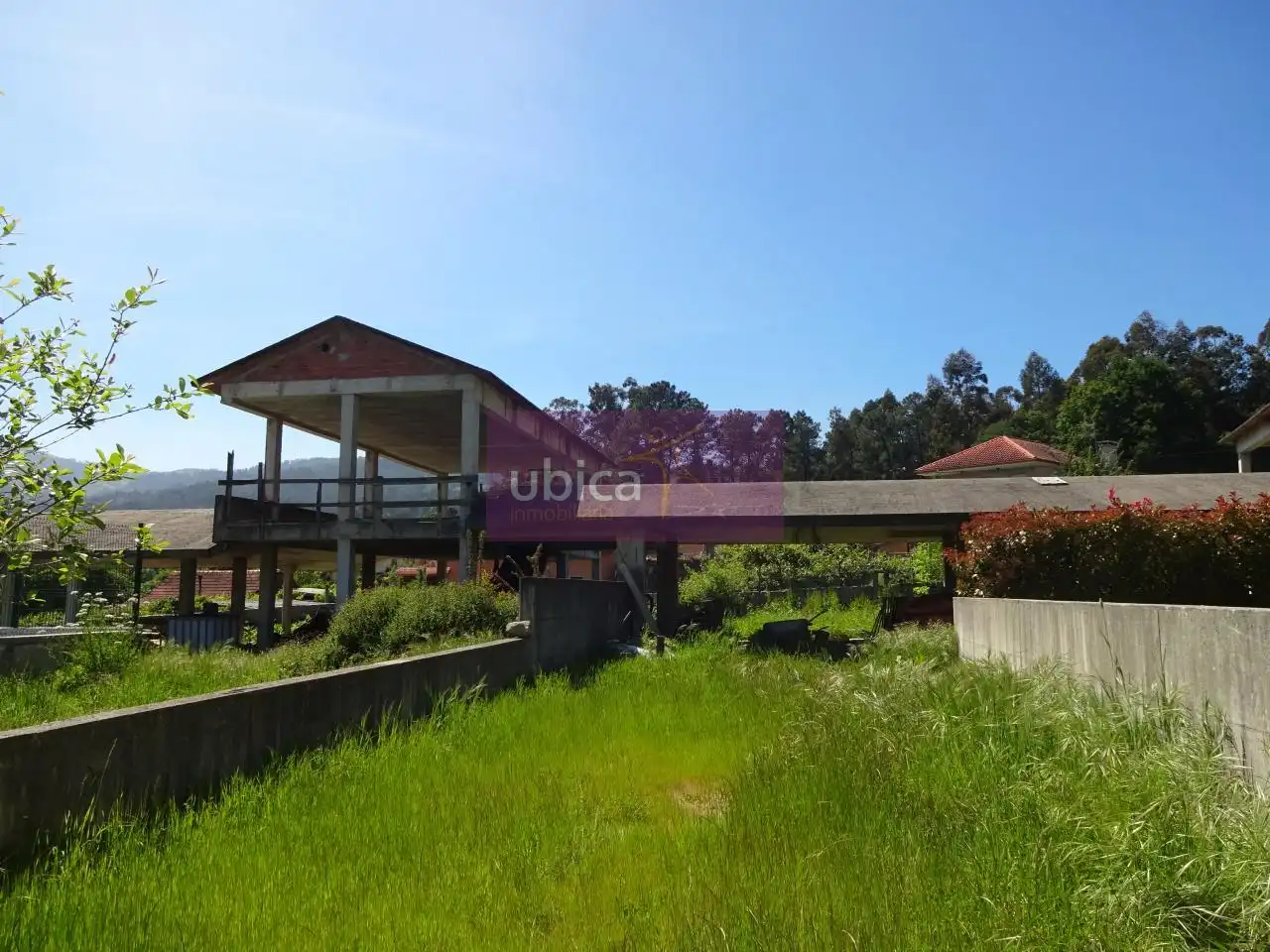 Xalet amb jardí en venda a O Porriño