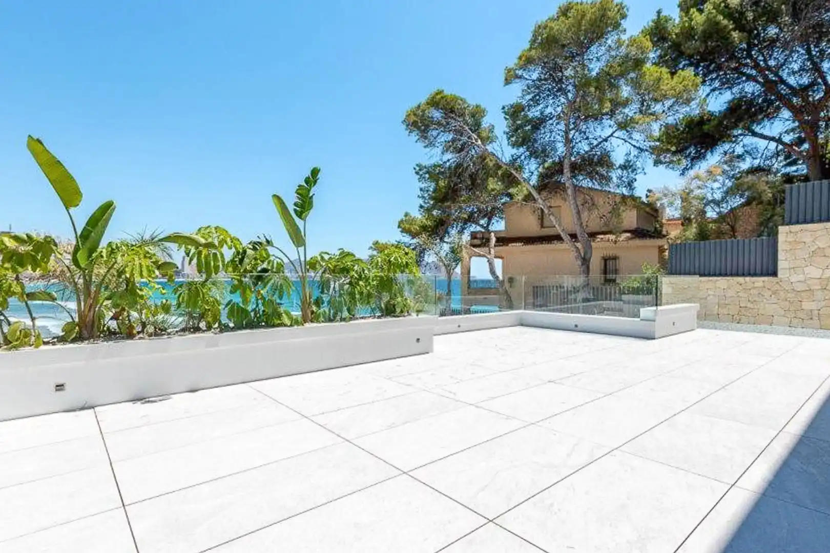 Terrassa de Apartament en venda en Benidorm amb Aire condicionat, Calefacció i Terrassa