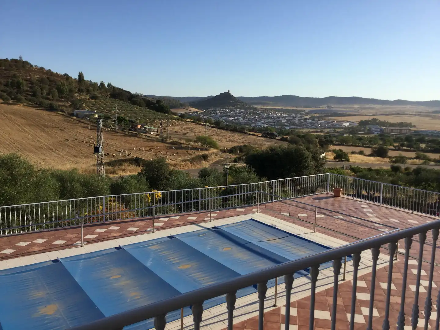 Piscina de Casa o xalet en venda en Alconchel amb Aire condicionat, Calefacció i Terrassa