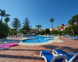 Piscina de Casa o xalet de lloguer en Estepona amb Aire condicionat, Jardí privat i Terrassa