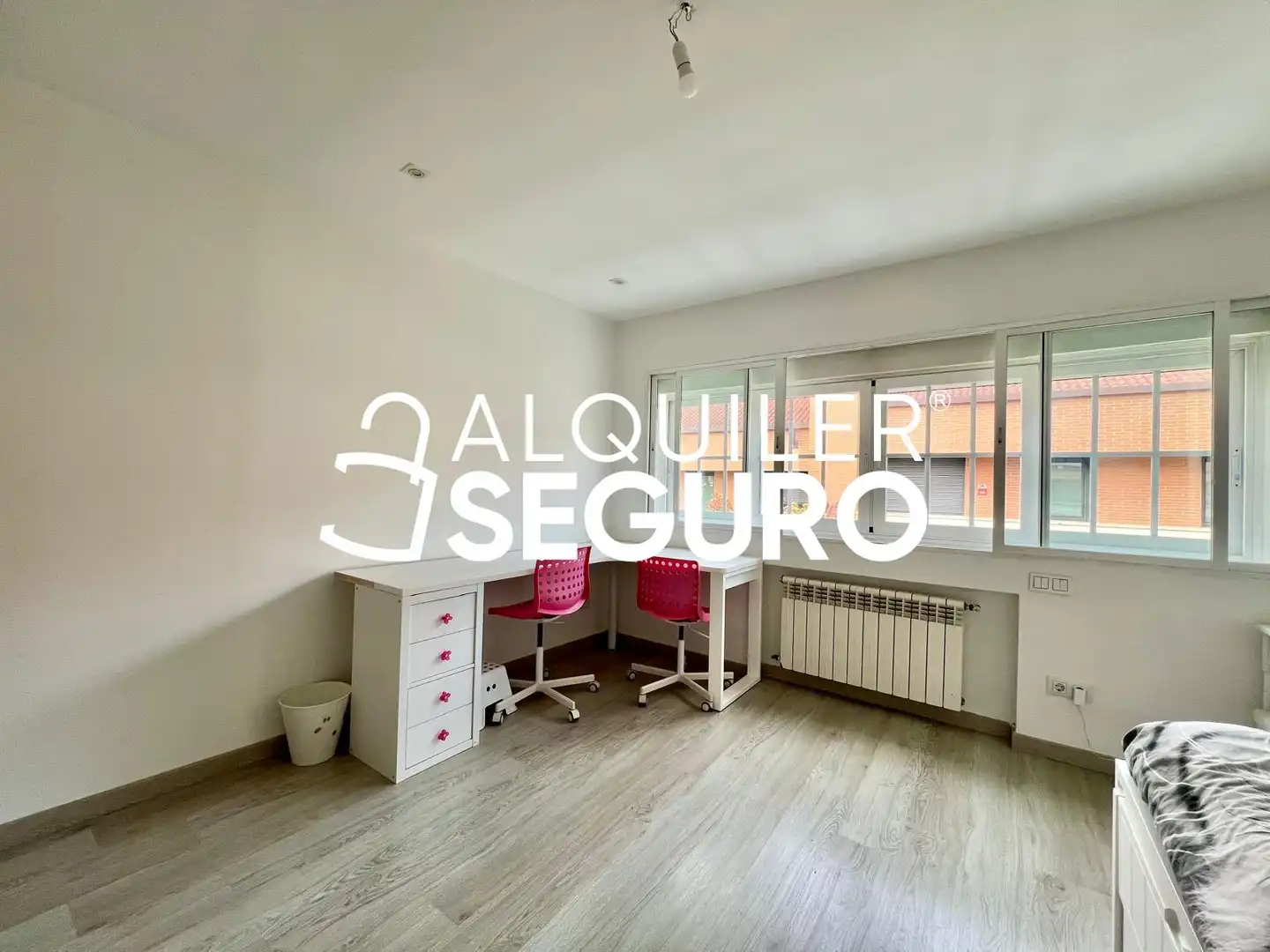 Dormitori de Casa o xalet de lloguer en Madrid amb Aire condicionat, Calefacció i Terrassa